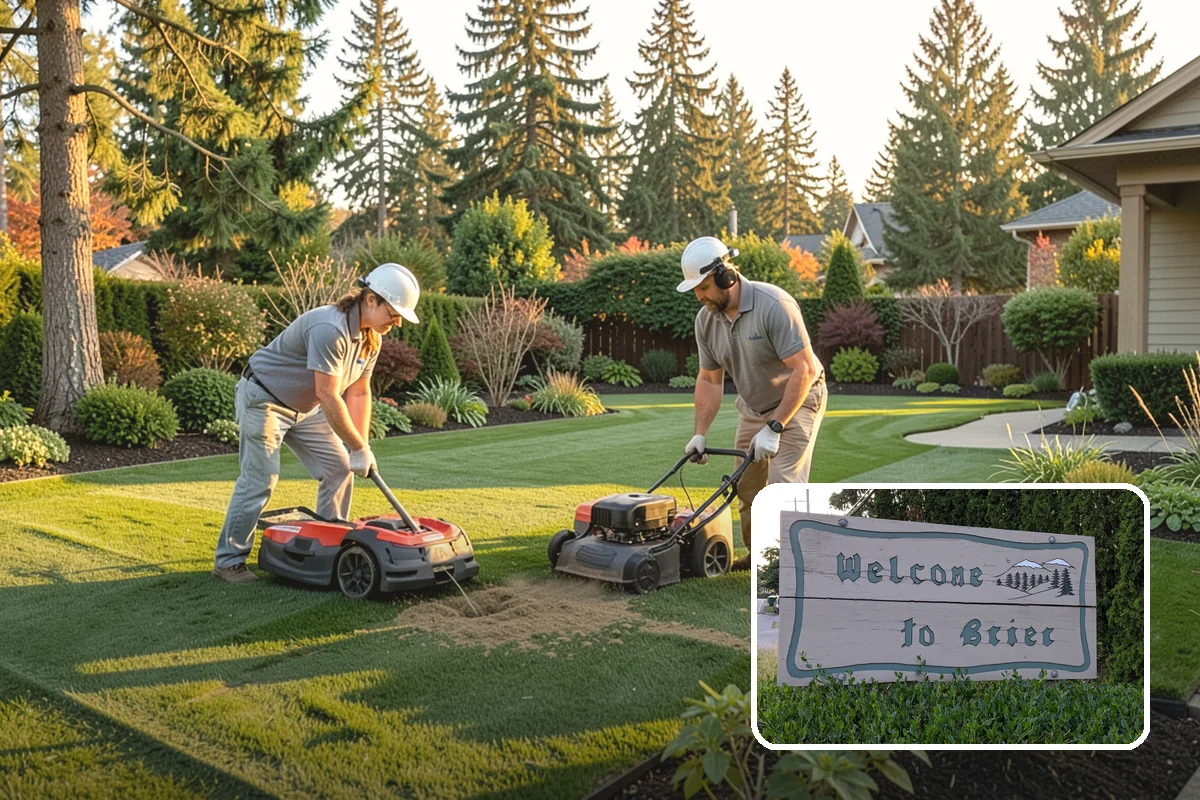 Topsoil Delivery in Brier, Snohomish County, WA - Quality screened soil for any project