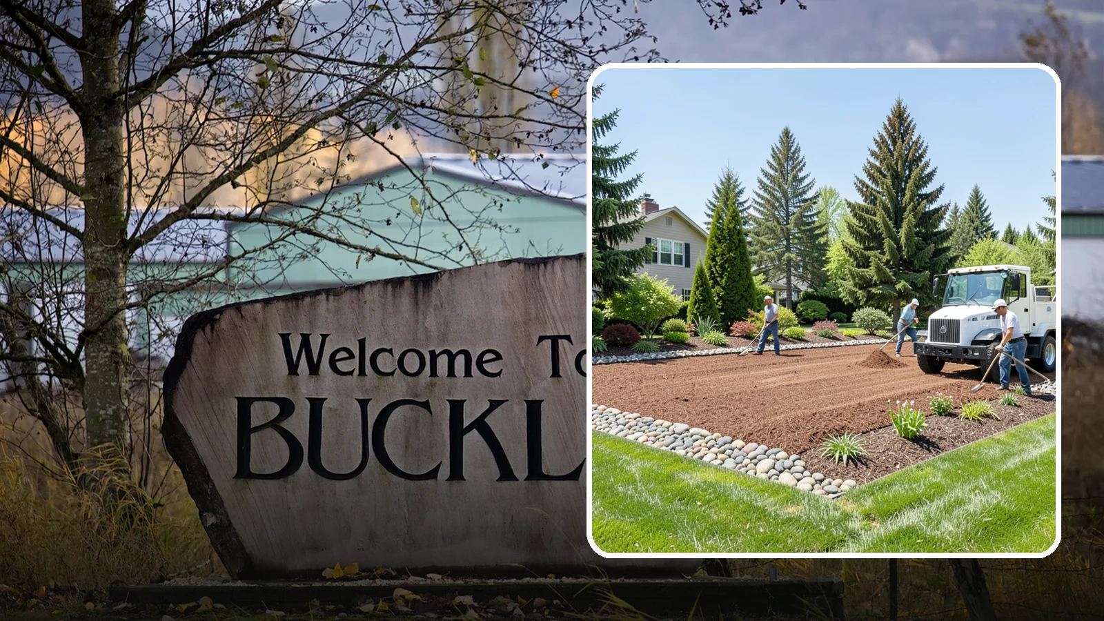 Topsoil Delivery in Buckley, Pierce County, WA - Quality screened topsoil and garden soil delivered and placed for new beds, lawns, and grade repair.