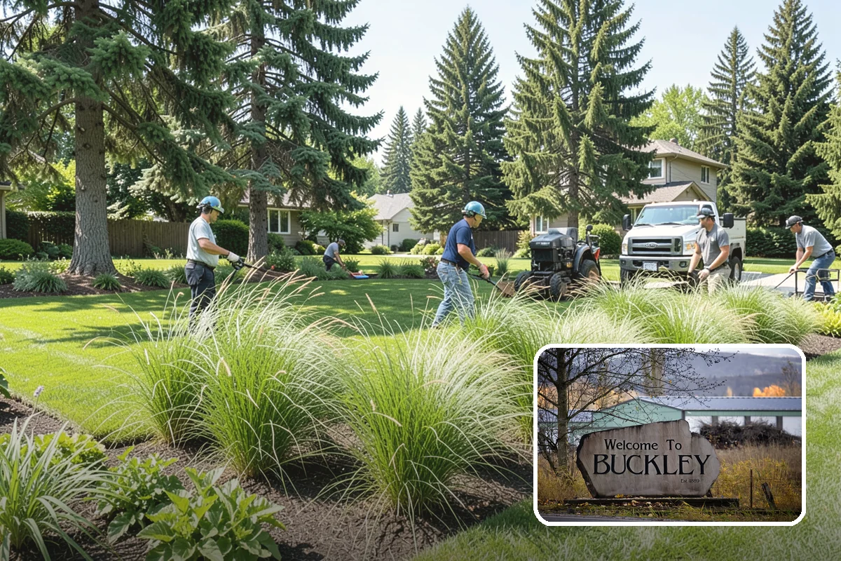 Topsoil Delivery in Buckley, Pierce County, WA - Quality screened soil for any project