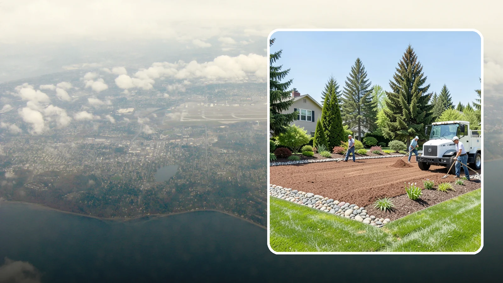 Topsoil Delivery in Burien, King County, WA - Quality screened topsoil and garden soil delivered and placed for new beds, lawns, and grade repair.