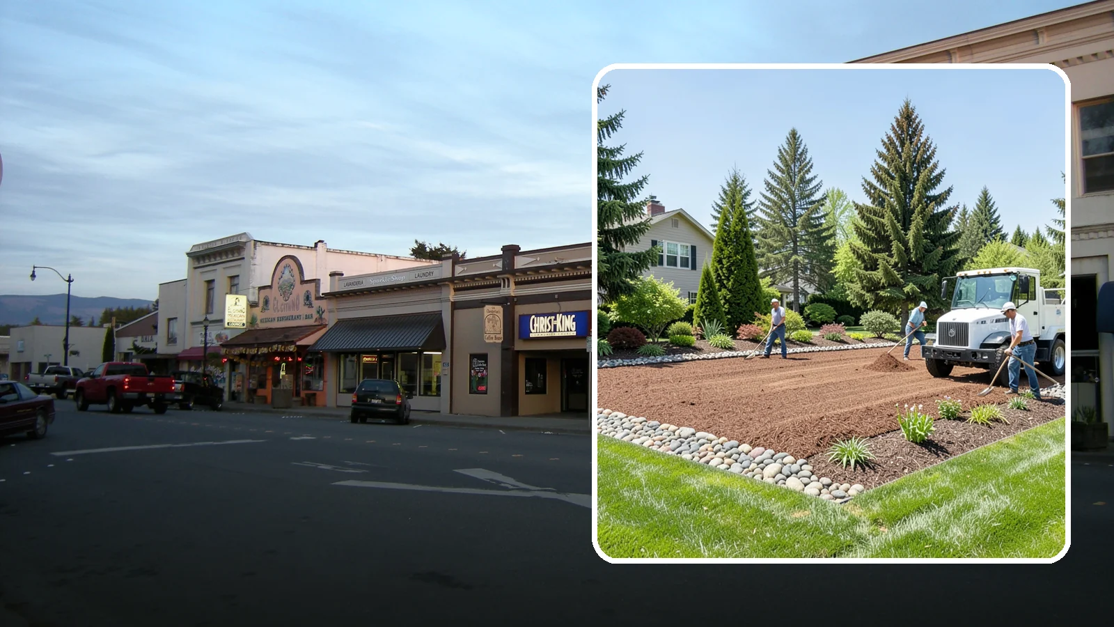 Topsoil Delivery in Burlington, Skagit County, WA - Quality screened topsoil and garden soil delivered and placed for new beds, lawns, and grade repair.
