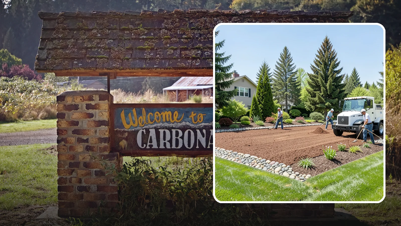 Topsoil Delivery in Carbonado, Pierce County, WA - Quality screened topsoil and garden soil delivered and placed for new beds, lawns, and grade repair.