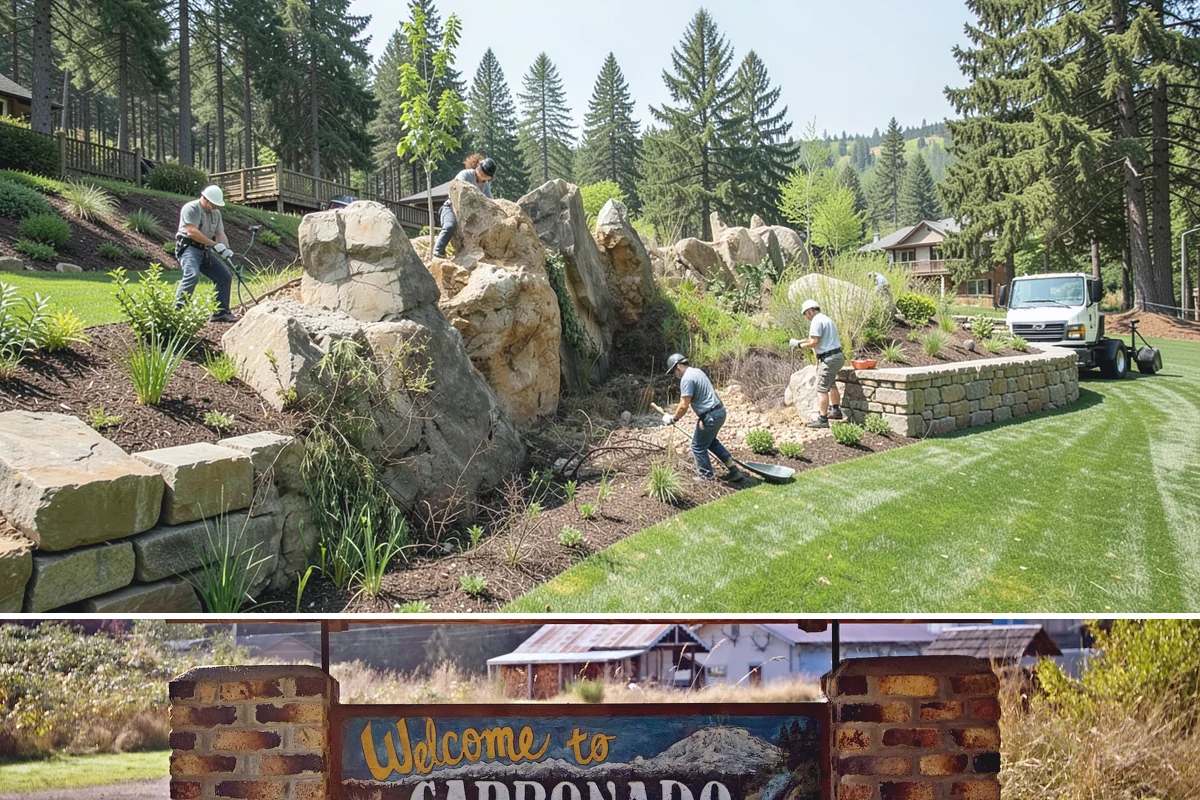 Topsoil Delivery in Carbonado, Pierce County, WA - Available year-round