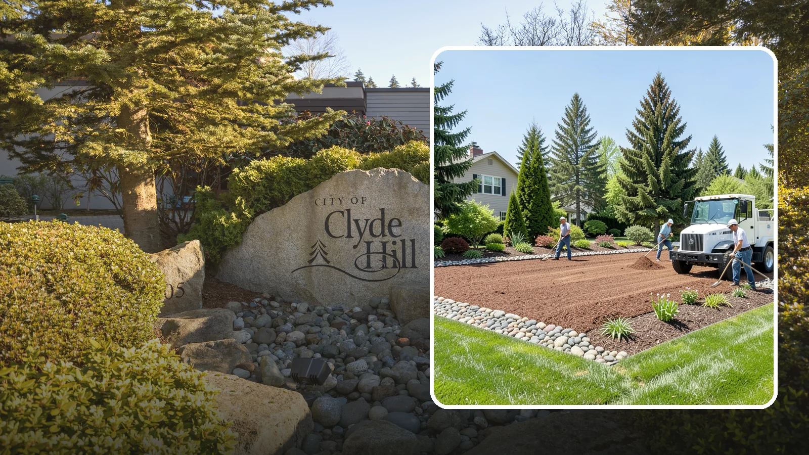 Topsoil Delivery in Clyde Hill, King County, WA - Quality screened topsoil and garden soil delivered and placed for new beds, lawns, and grade repair.