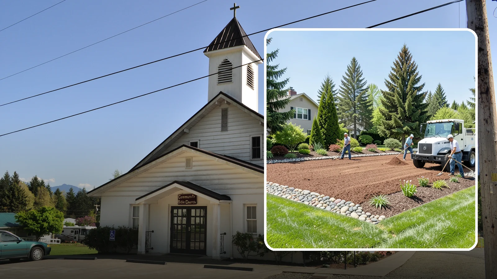 Topsoil Delivery in Concrete, Skagit County, WA - Quality screened topsoil and garden soil delivered and placed for new beds, lawns, and grade repair.
