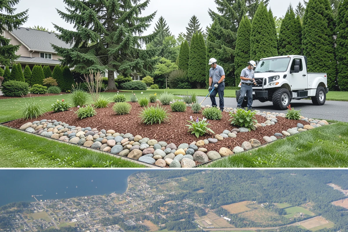 Topsoil Delivery in Coupeville, Island County, WA - Available year-round