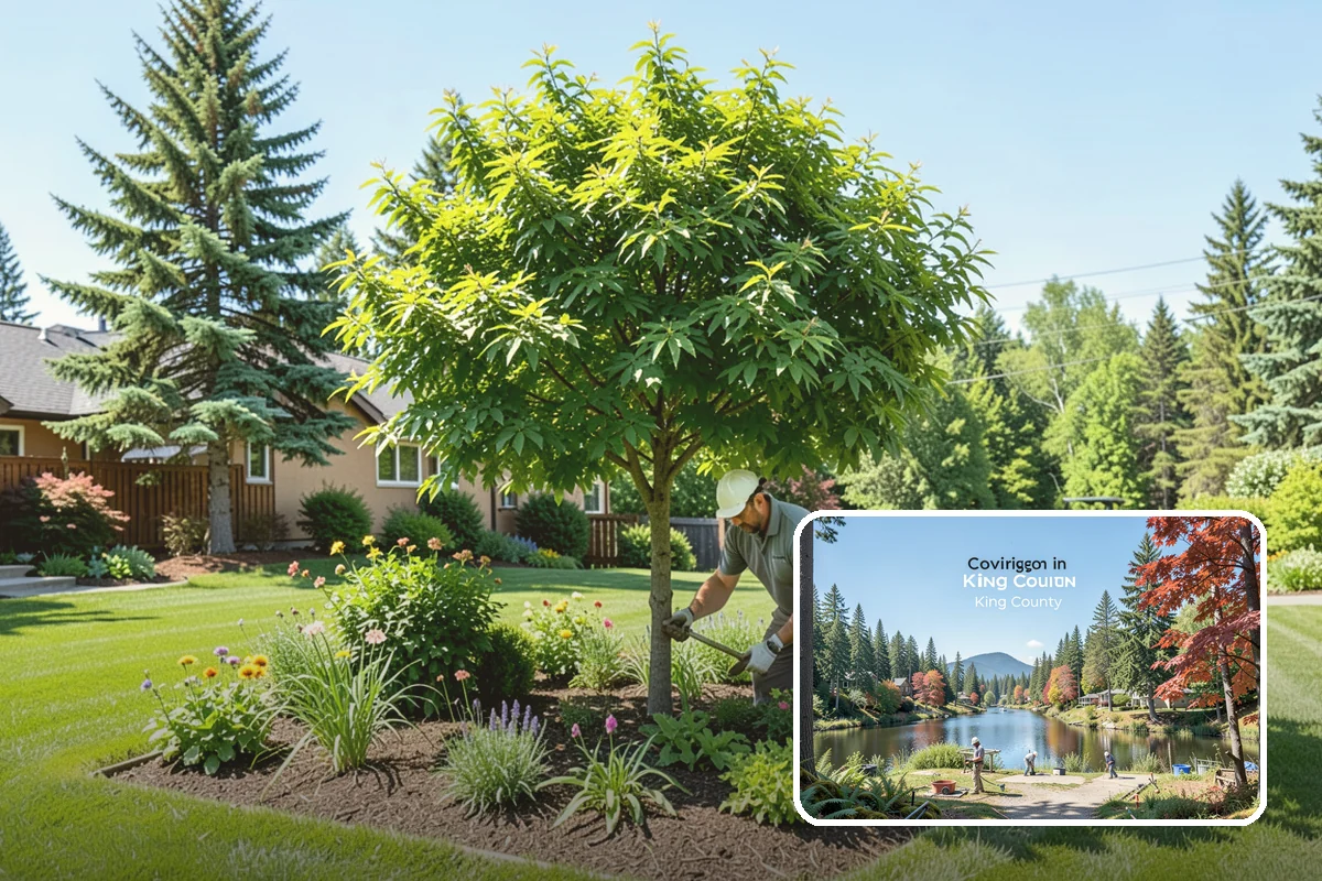 Topsoil Delivery in Covington, King County, WA - Quality screened soil for any project
