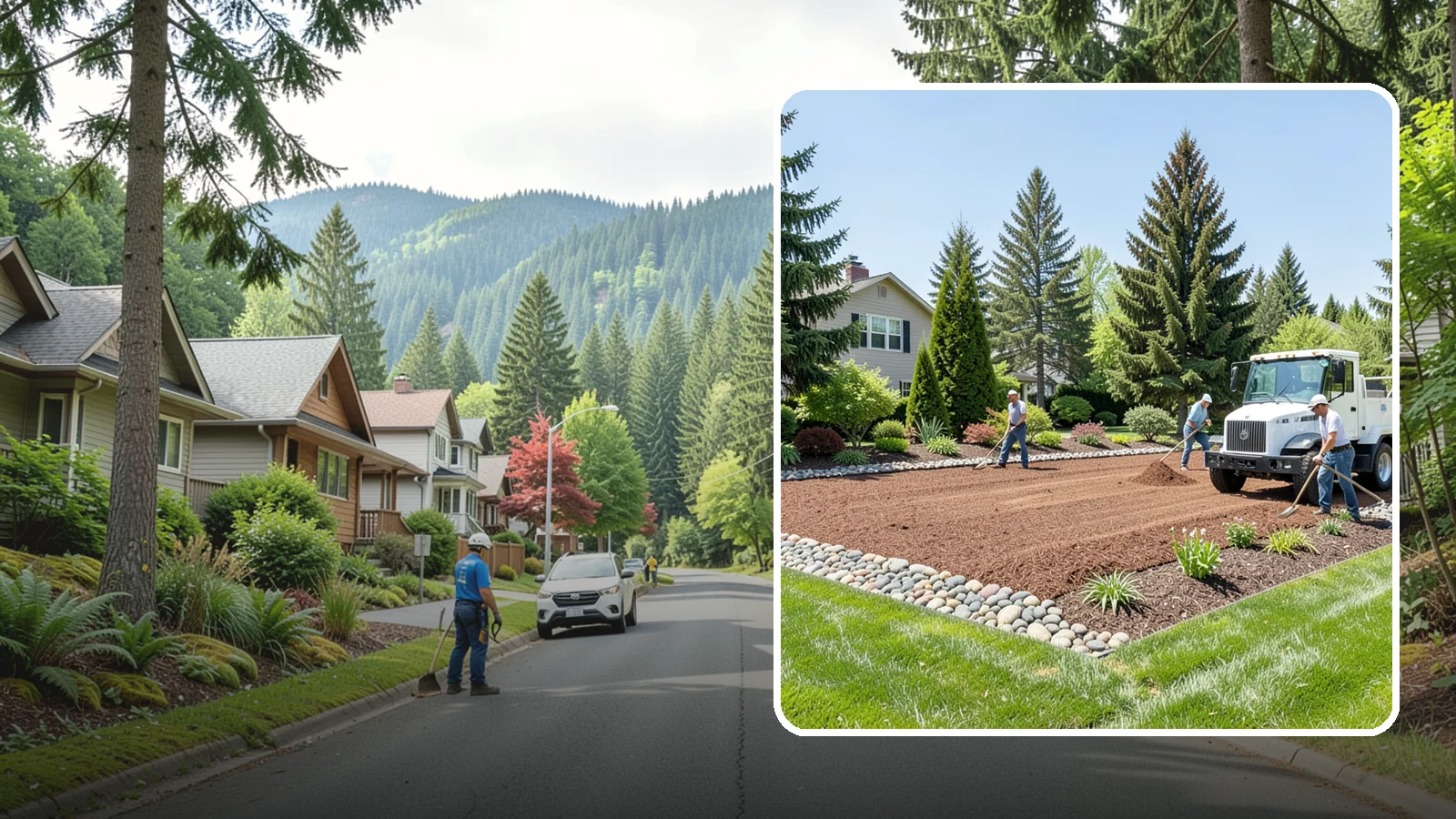 Topsoil Delivery in Darrington, Snohomish County, WA - Quality screened topsoil and garden soil delivered and placed for new beds, lawns, and grade repair.