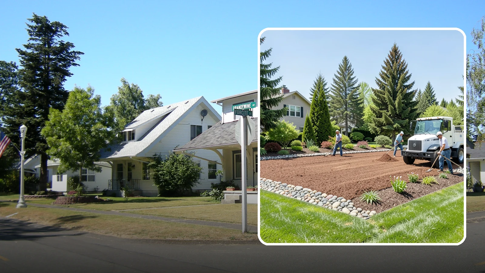Topsoil Delivery in DuPont, Pierce County, WA - Quality screened topsoil and garden soil delivered and placed for new beds, lawns, and grade repair.