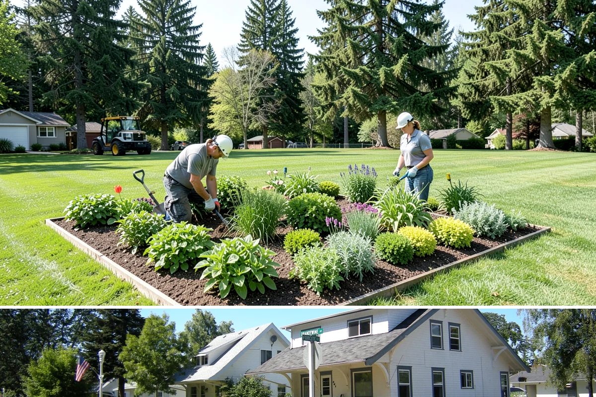 Topsoil Delivery in DuPont, Pierce County, WA - Available year-round