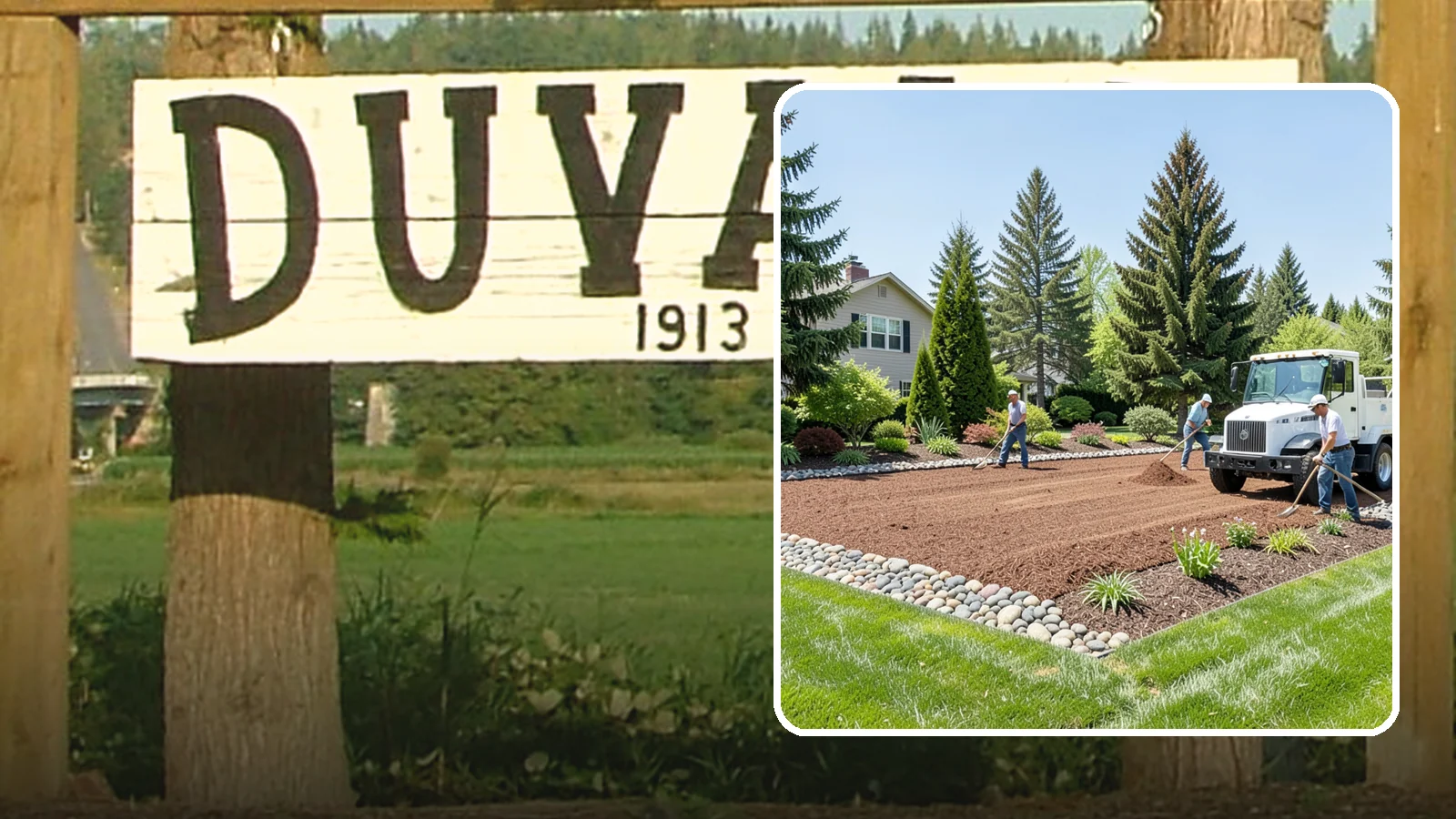 Topsoil Delivery in Duvall, King County, WA - Quality screened topsoil and garden soil delivered and placed for new beds, lawns, and grade repair.