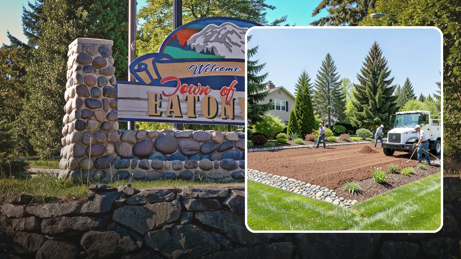 Topsoil Delivery in Eatonville, Pierce County, WA - Quality screened topsoil and garden soil delivered and placed for new beds, lawns, and grade repair.