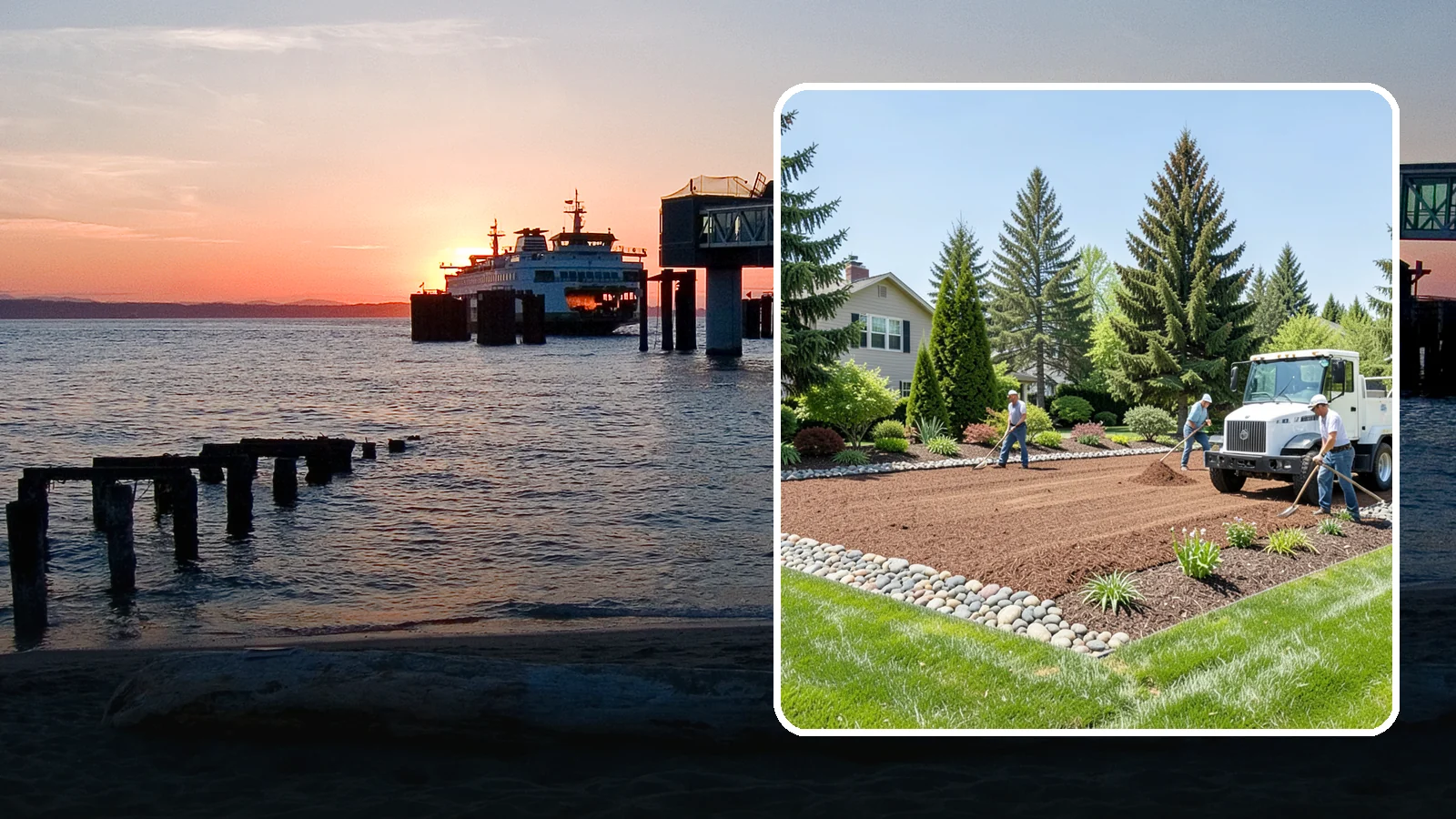 Topsoil Delivery in Edmonds, Snohomish County, WA - Quality screened topsoil and garden soil delivered and placed for new beds, lawns, and grade repair.