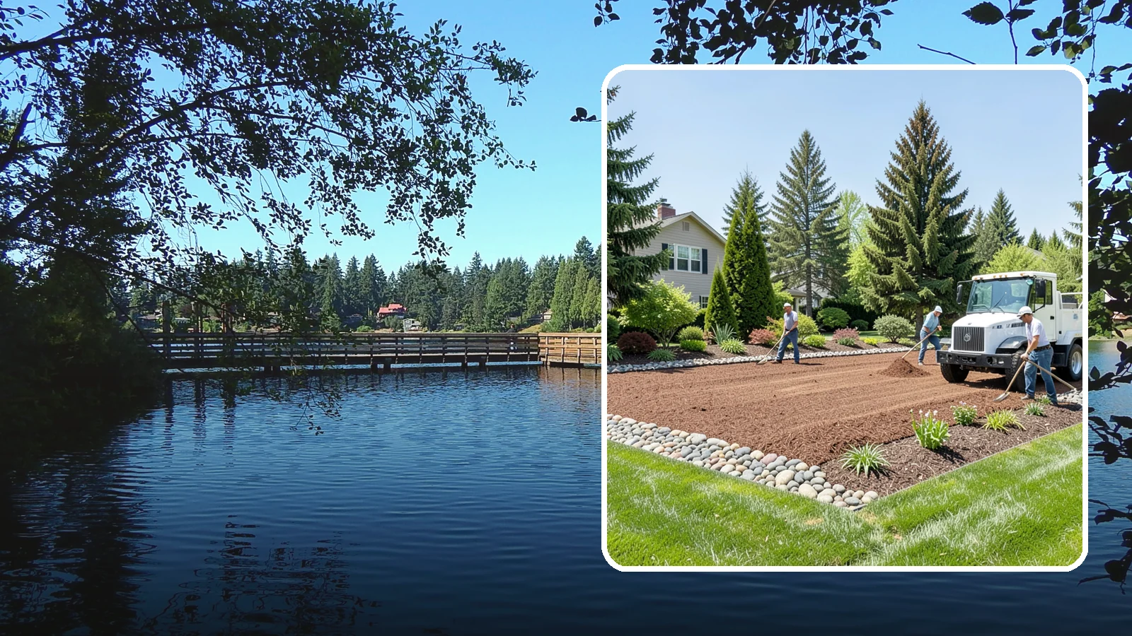 Topsoil Delivery in Federal Way, King County, WA - Quality screened topsoil and garden soil delivered and placed for new beds, lawns, and grade repair.