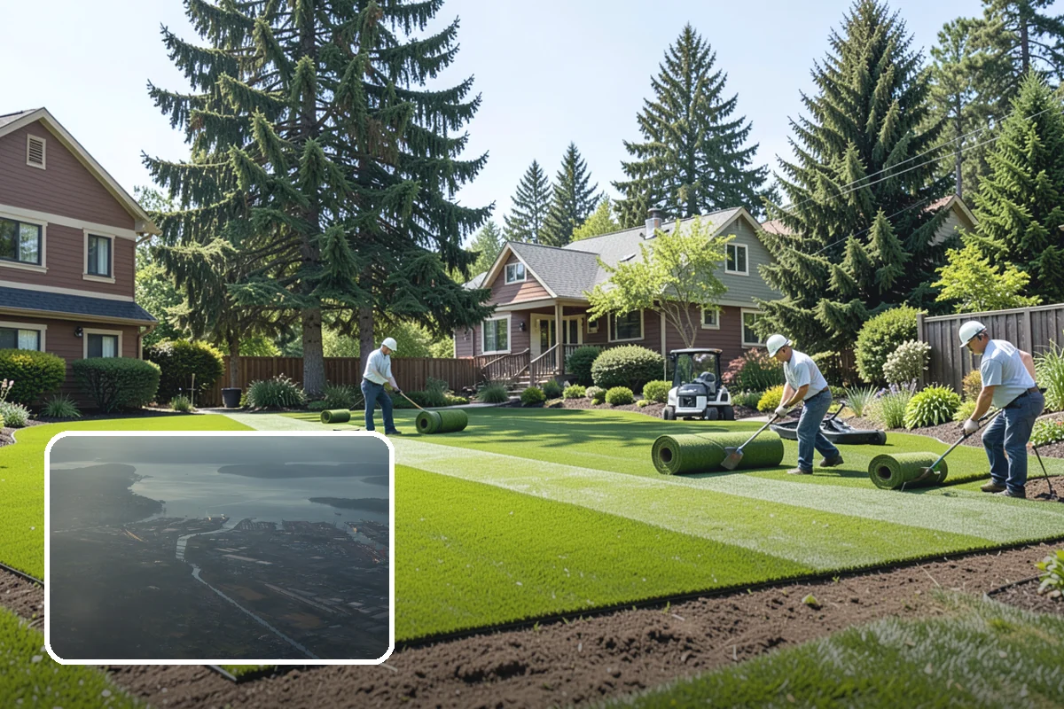 Topsoil Delivery in Fife, Pierce County, WA - Quality screened soil for any project