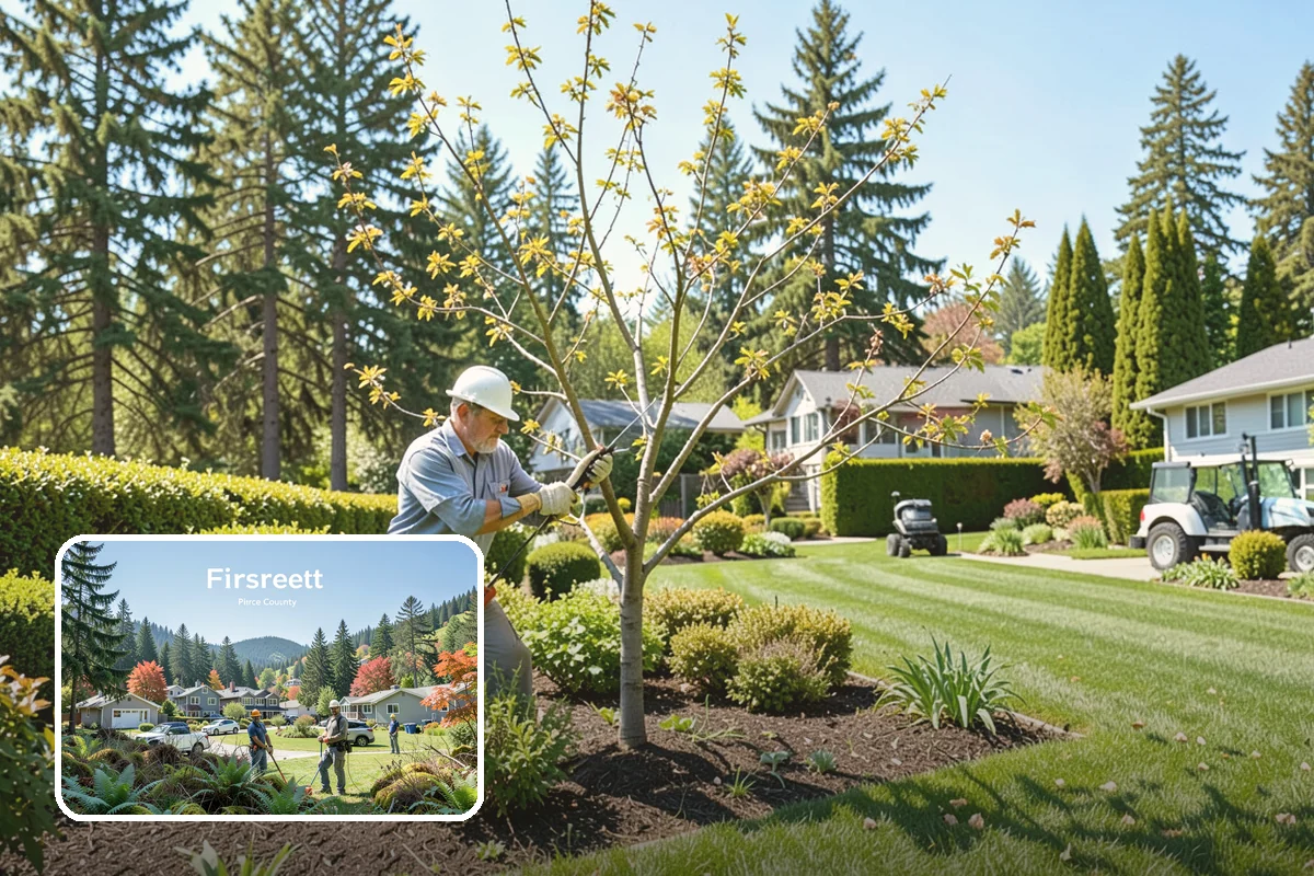 Topsoil Delivery in Fircrest, Pierce County, WA - Quality screened soil for any project