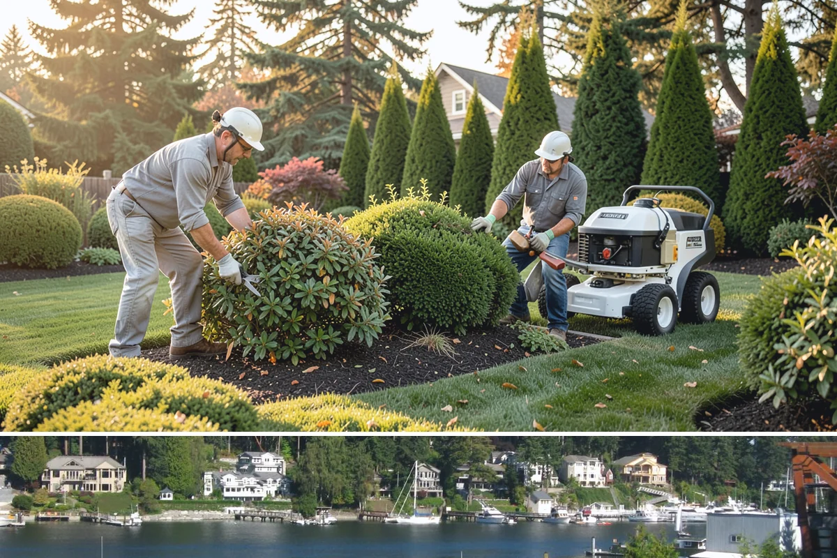 Topsoil Delivery in Gig Harbor, Pierce County, WA - Available year-round