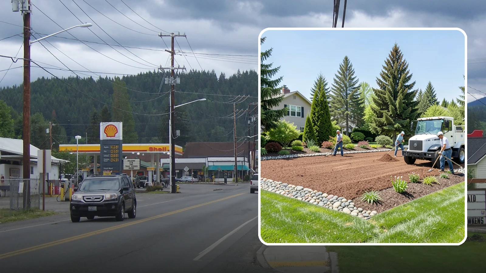 Topsoil Delivery in Granite Falls, Snohomish County, WA - Quality screened topsoil and garden soil delivered and placed for new beds, lawns, and grade repair.