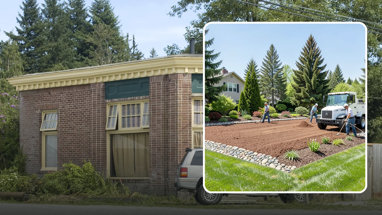 Topsoil Delivery in Hamilton, Skagit County, WA - Quality screened topsoil and garden soil delivered and placed for new beds, lawns, and grade repair.