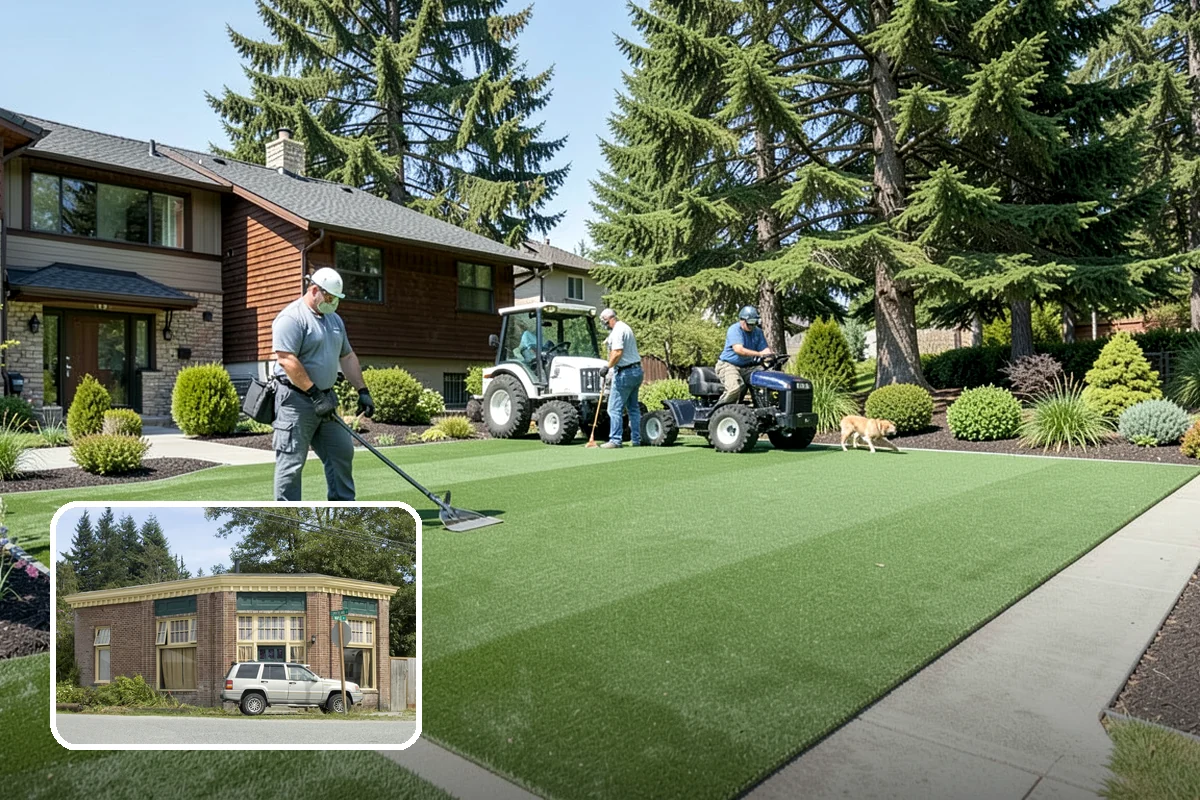 Topsoil Delivery in Hamilton, Skagit County, WA - Quality screened soil for any project