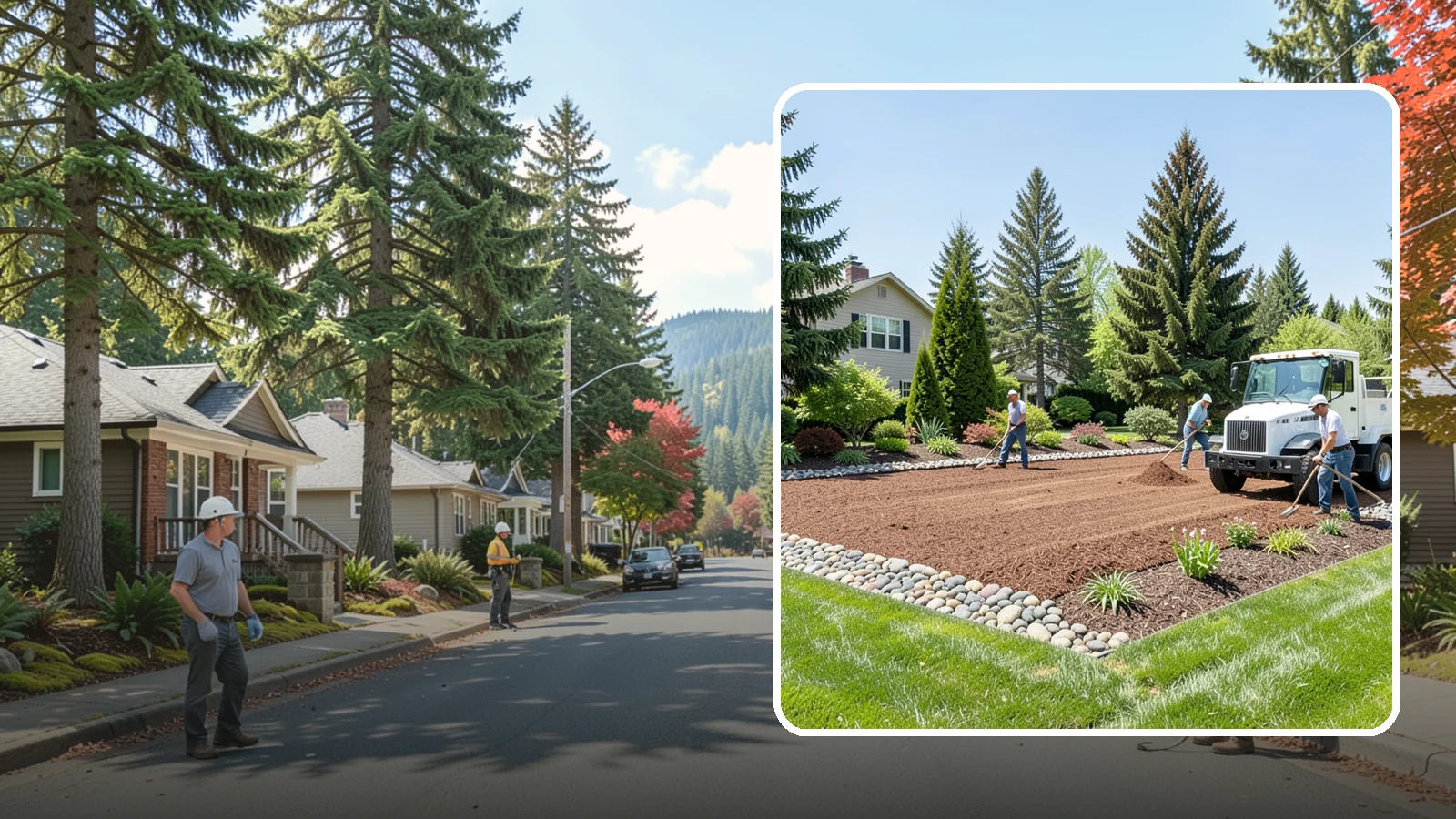 Topsoil Delivery in Hunts Point, King County, WA - Quality screened topsoil and garden soil delivered and placed for new beds, lawns, and grade repair.