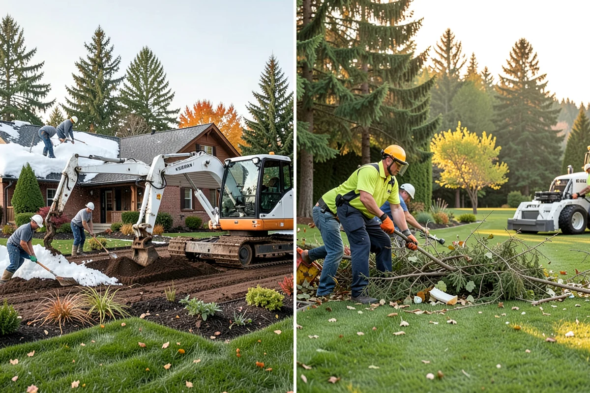 Topsoil Delivery in Hunts Point, King County, WA - Determine the soil type and volume needed