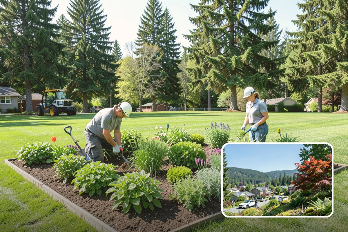 Topsoil Delivery in Index, Snohomish County, WA - Quality screened soil for any project