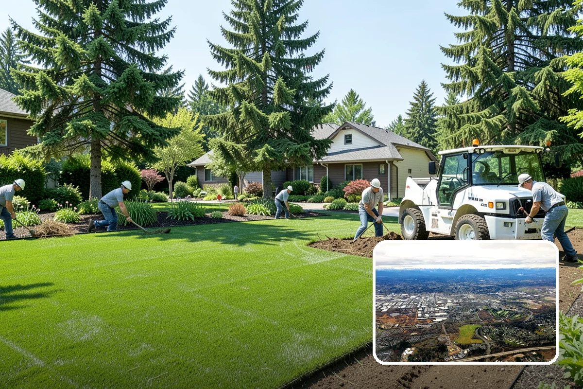 Topsoil Delivery in Kent, King County, WA - Quality screened soil for any project