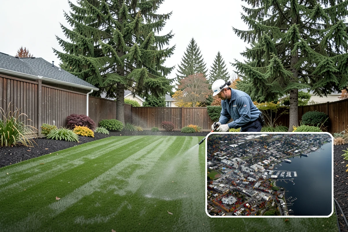 Topsoil Delivery in Kirkland, King County, WA - Quality screened soil for any project