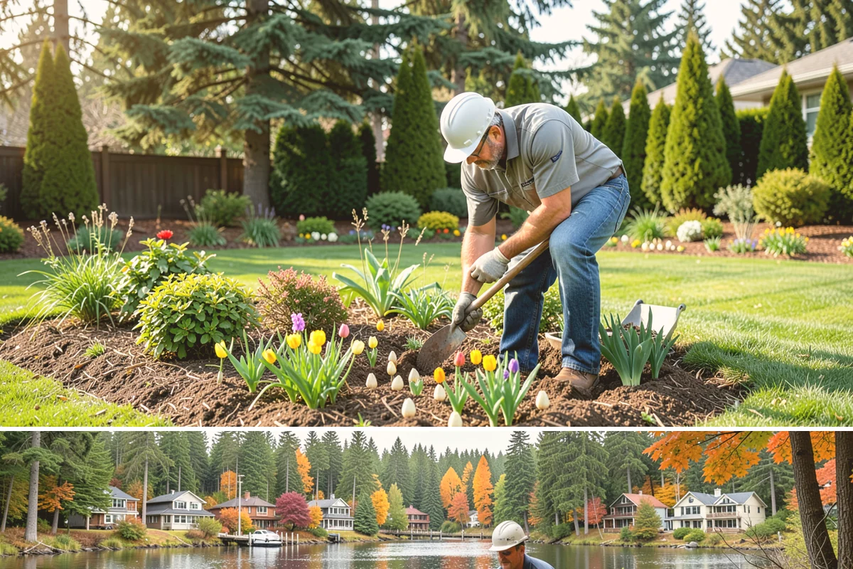 Topsoil Delivery in La Conner, Skagit County, WA - Available year-round