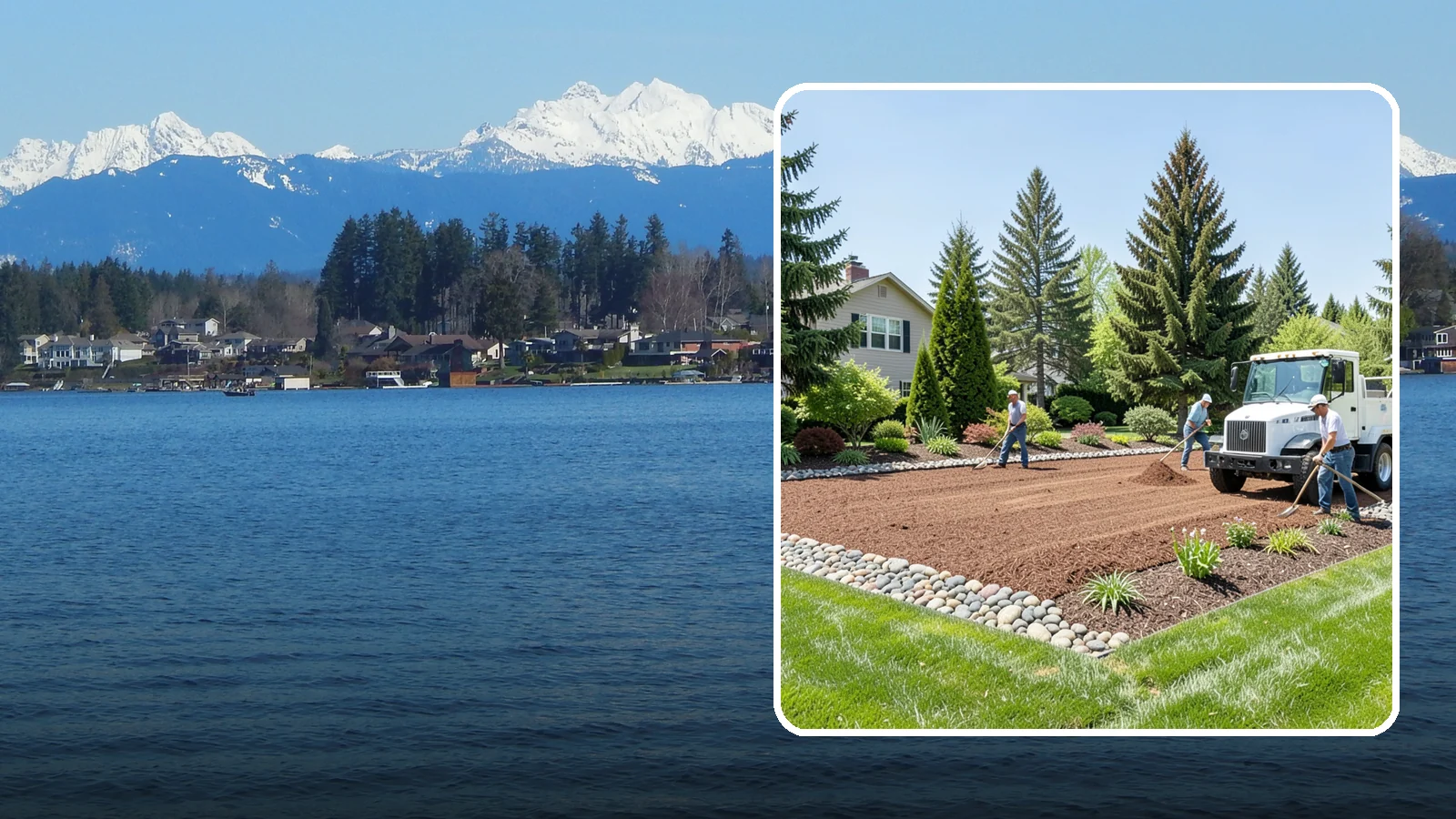 Topsoil Delivery in Lake Stevens, Snohomish County, WA - Quality screened topsoil and garden soil delivered and placed for new beds, lawns, and grade repair.