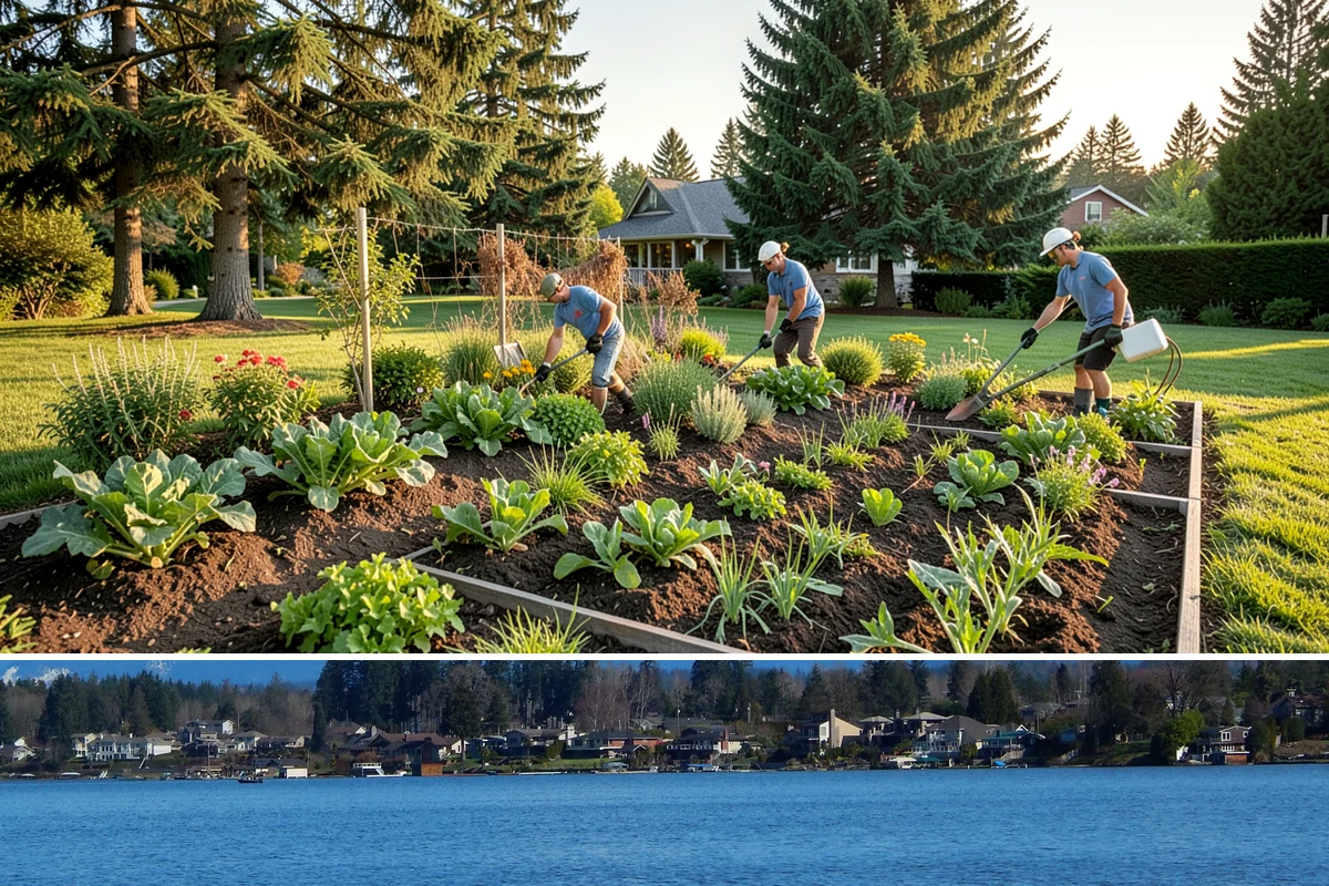 Topsoil Delivery in Lake Stevens, Snohomish County, WA - Available year-round