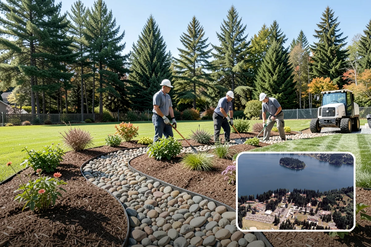 Topsoil Delivery in Lakewood, Pierce County, WA - Quality screened soil for any project