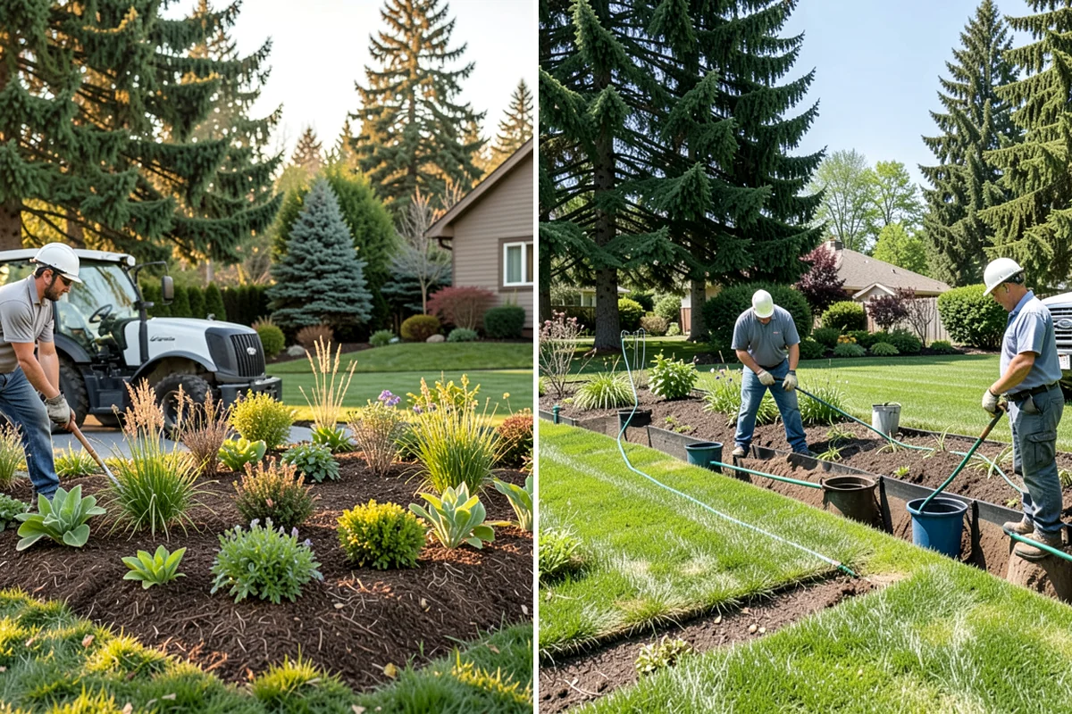 Topsoil Delivery in Lakewood, Pierce County, WA - Determine the soil type and volume needed