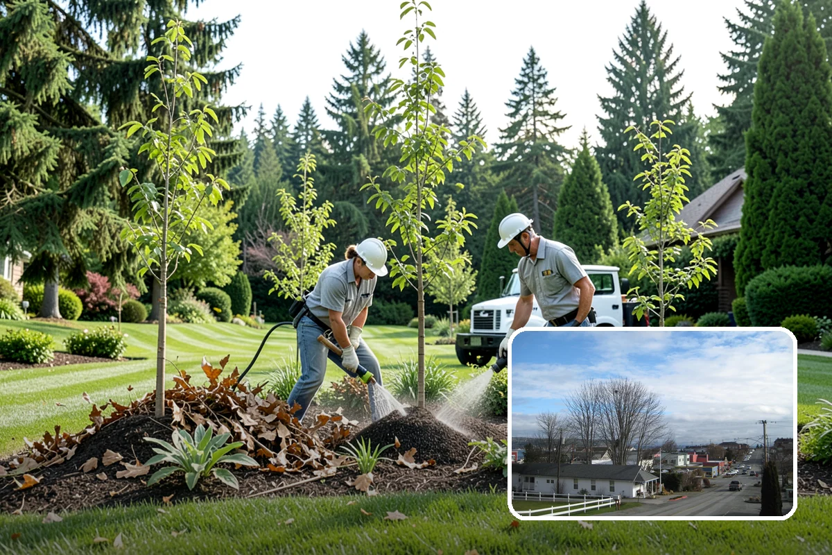 Topsoil Delivery in Langley, Island County, WA - Quality screened soil for any project