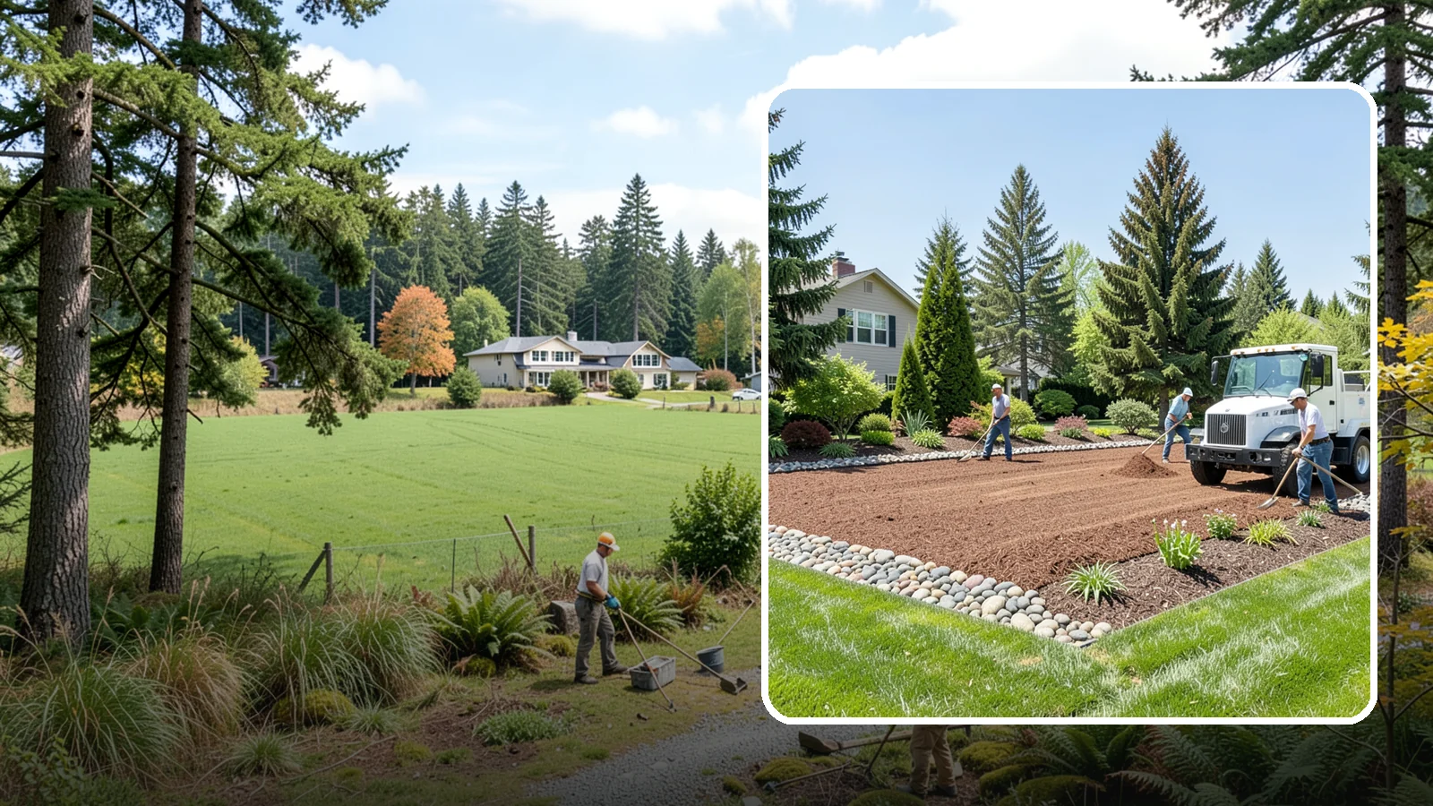 Topsoil Delivery in Lyman, Skagit County, WA - Quality screened topsoil and garden soil delivered and placed for new beds, lawns, and grade repair.
