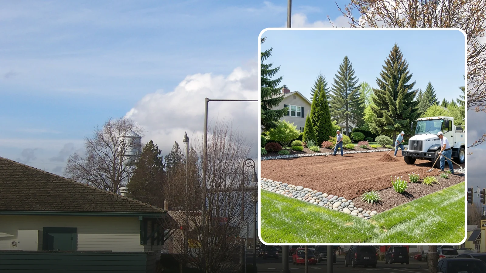Topsoil Delivery in Marysville, Snohomish County, WA - Quality screened topsoil and garden soil delivered and placed for new beds, lawns, and grade repair.