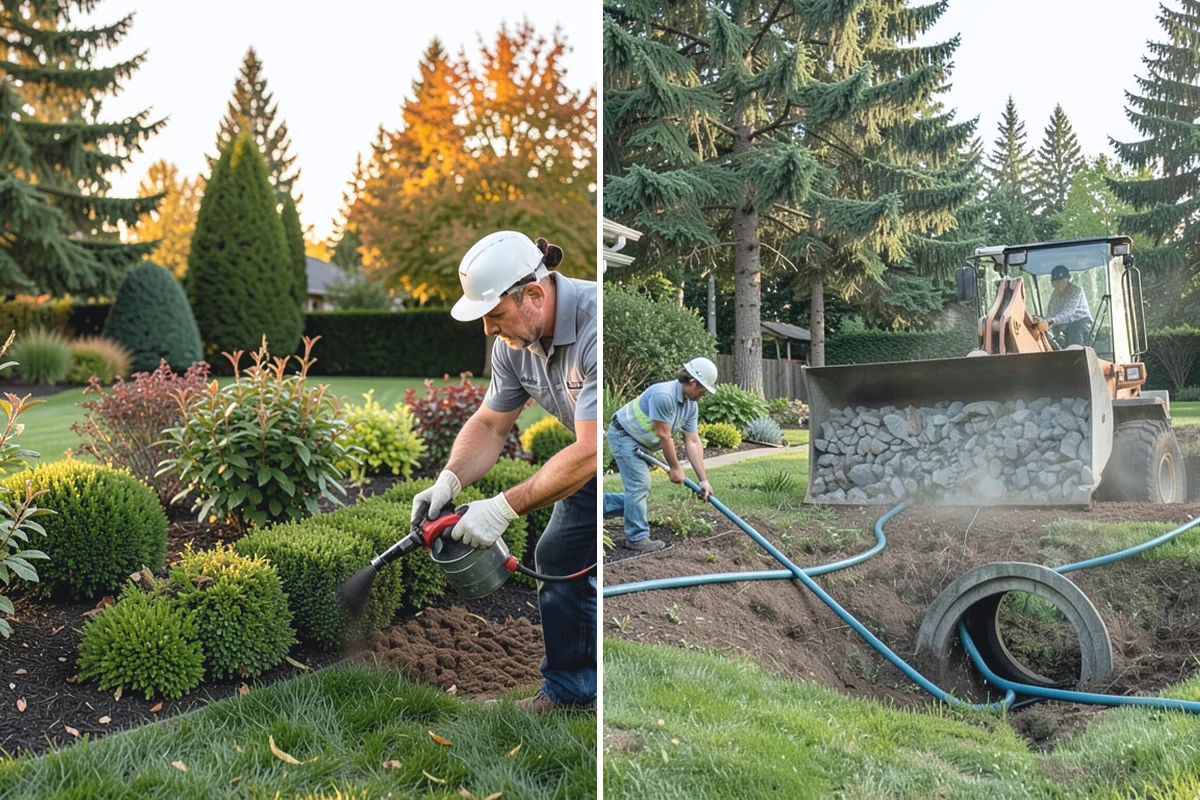 Topsoil Delivery in Marysville, Snohomish County, WA - Determine the soil type and volume needed