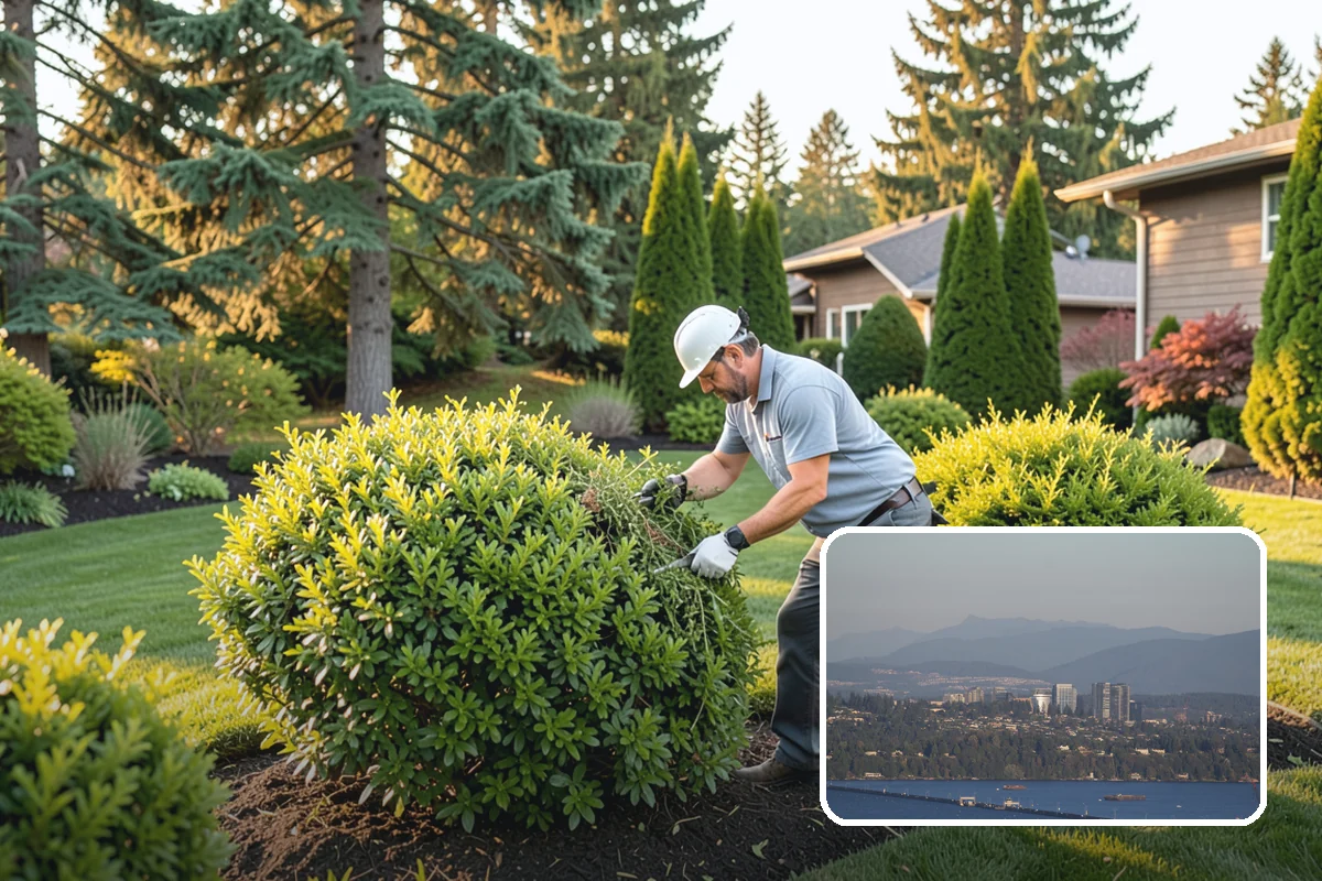 Topsoil Delivery in Medina, King County, WA - Quality screened soil for any project