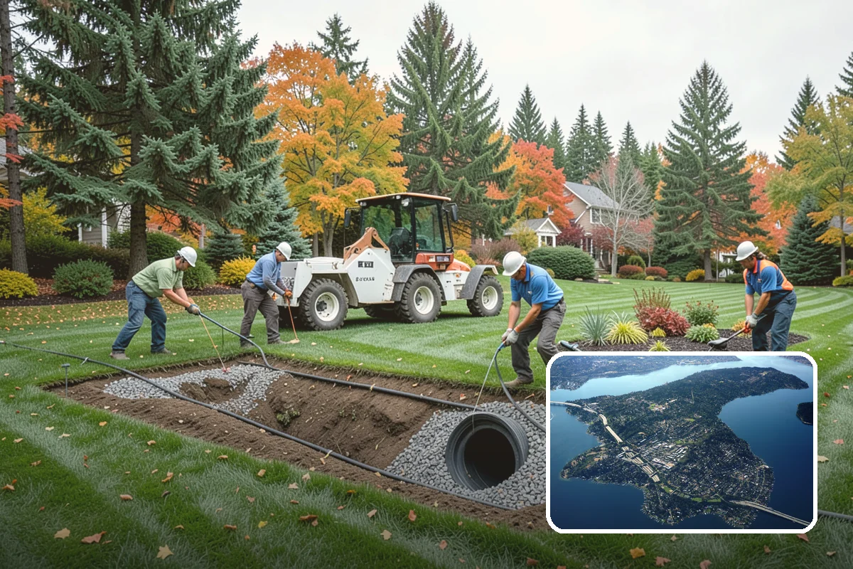 Topsoil Delivery in Mercer Island, King County, WA - Quality screened soil for any project