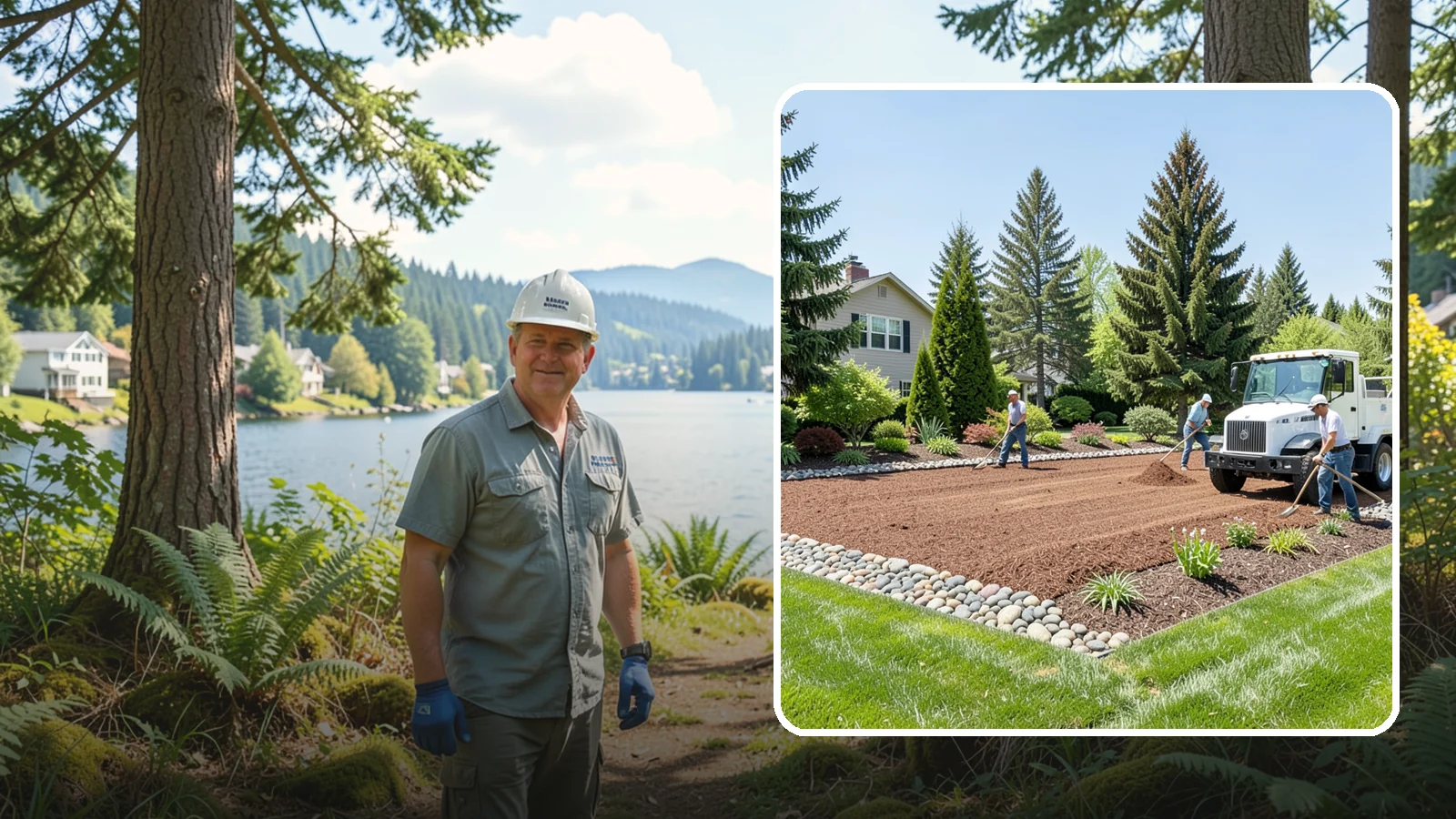 Topsoil Delivery in Milton, King County, WA - Quality screened topsoil and garden soil delivered and placed for new beds, lawns, and grade repair.