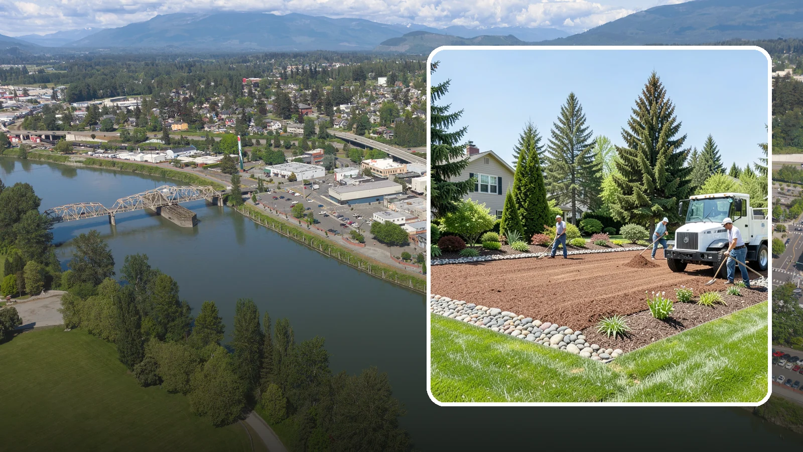 Topsoil Delivery in Mount Vernon, Skagit County, WA - Quality screened topsoil and garden soil delivered and placed for new beds, lawns, and grade repair.