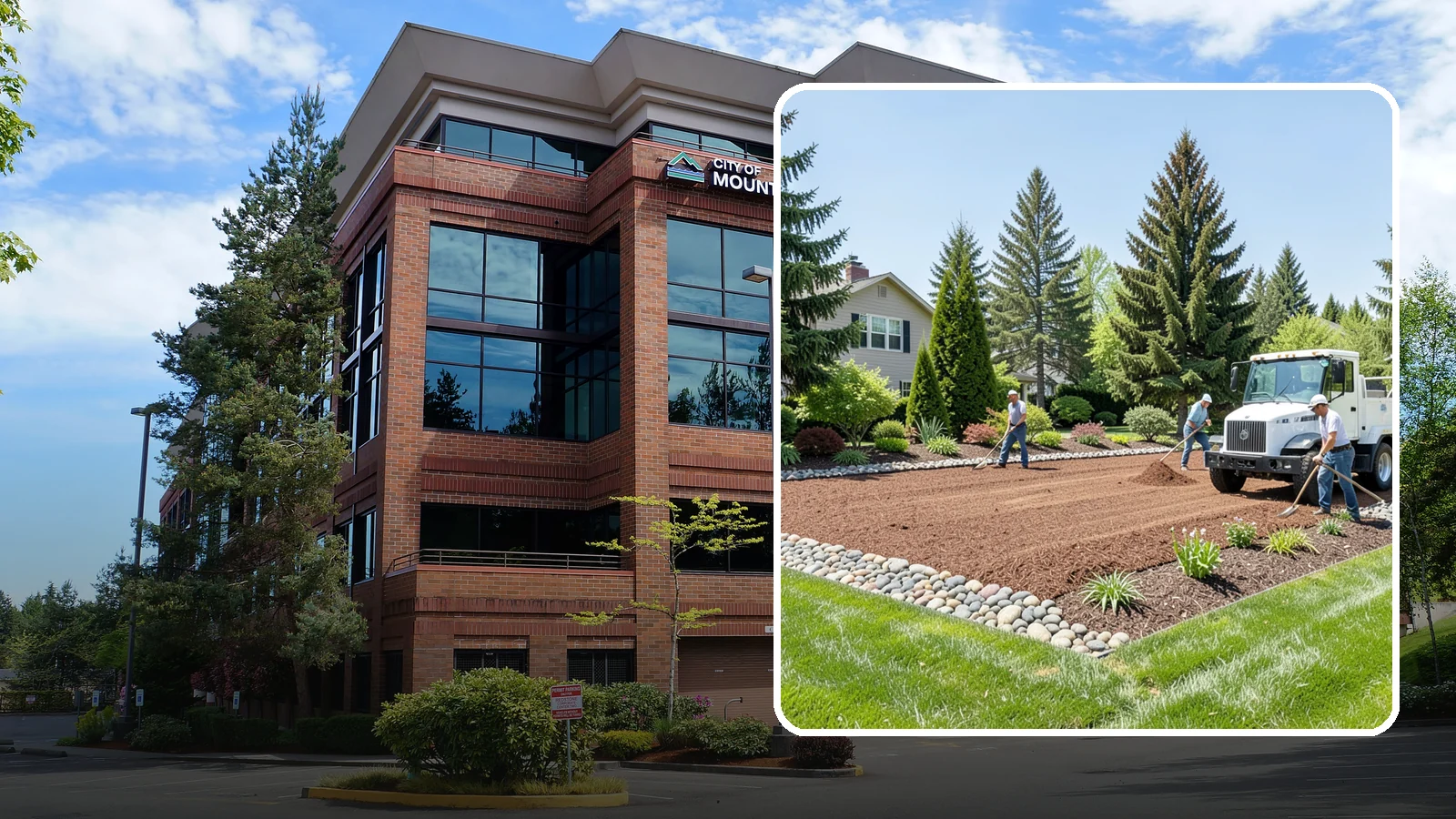 Topsoil Delivery in Mountlake Terrace, Snohomish County, WA - Quality screened topsoil and garden soil delivered and placed for new beds, lawns, and grade repair.