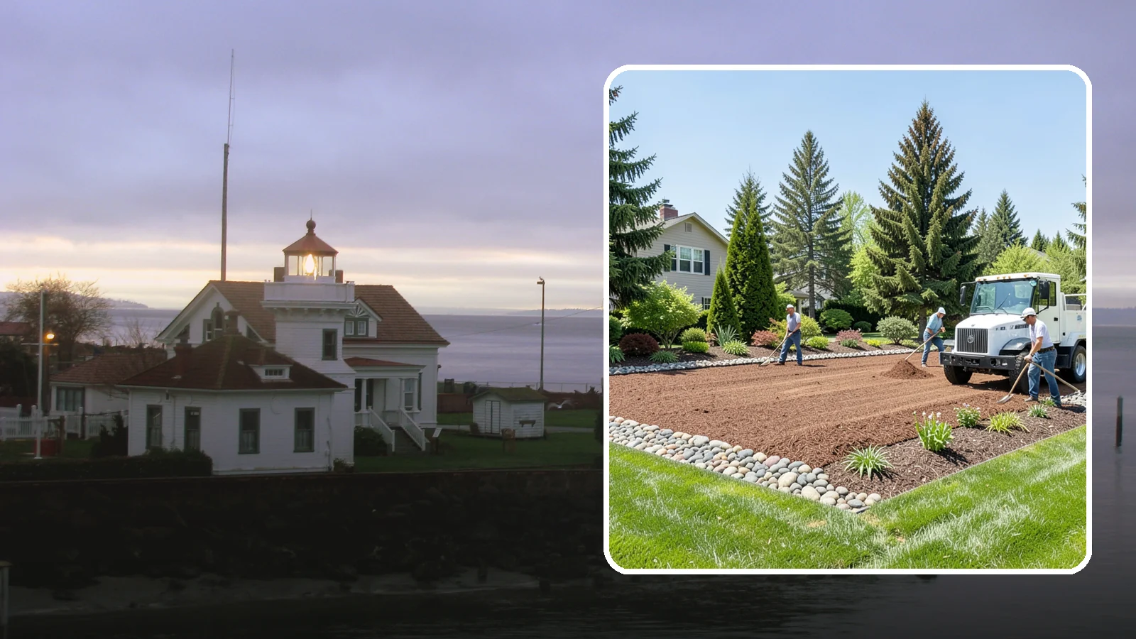 Topsoil Delivery in Mukilteo, Snohomish County, WA - Quality screened topsoil and garden soil delivered and placed for new beds, lawns, and grade repair.