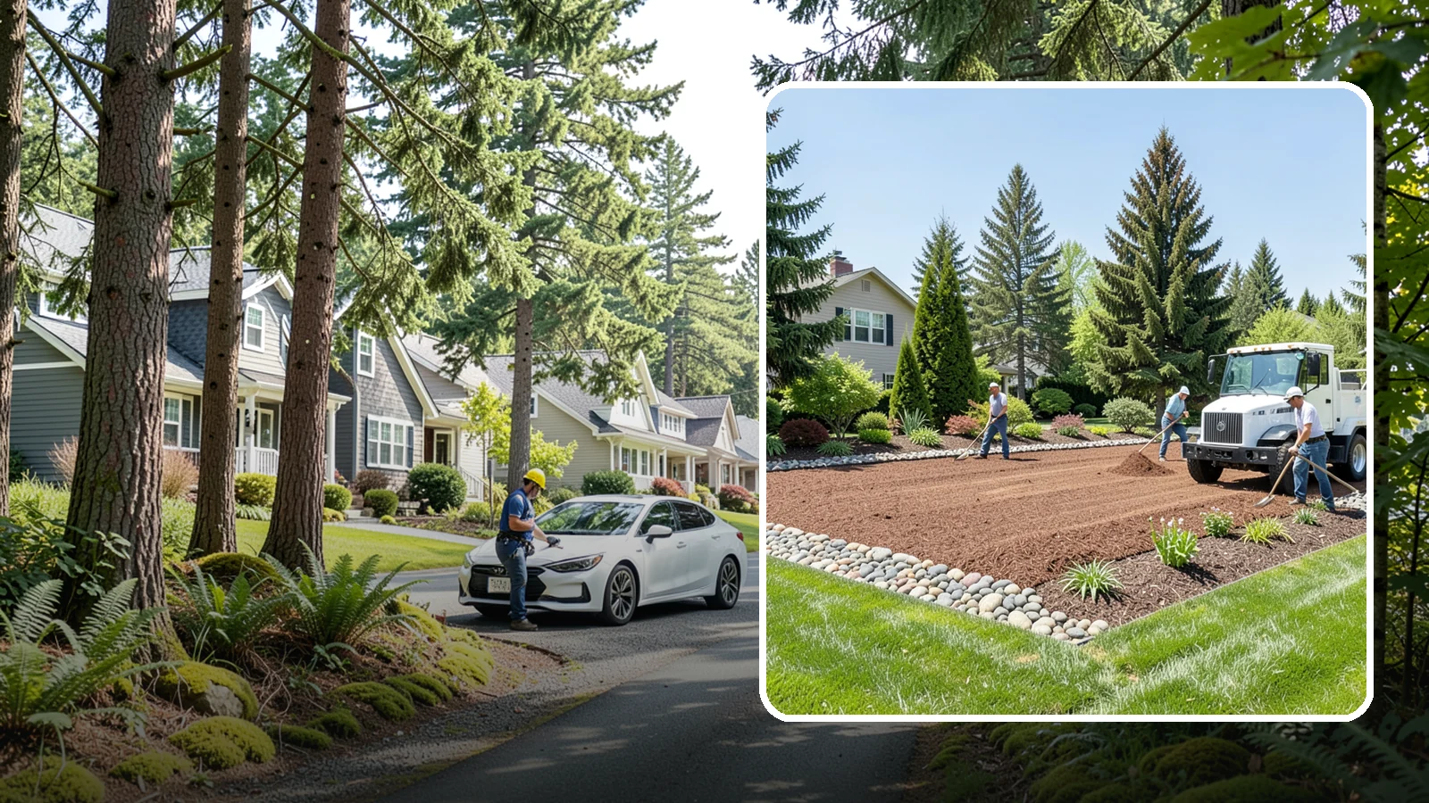 Topsoil Delivery in Normandy Park, King County, WA - Quality screened topsoil and garden soil delivered and placed for new beds, lawns, and grade repair.