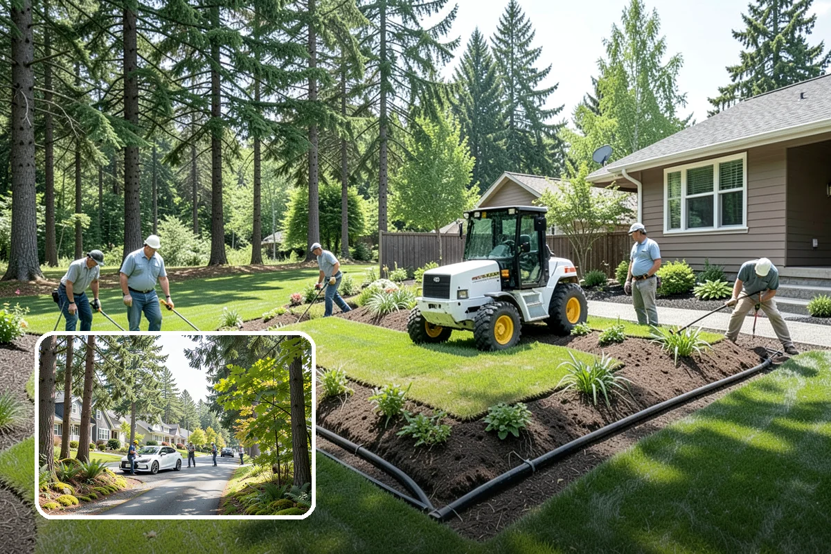 Topsoil Delivery in Normandy Park, King County, WA - Quality screened soil for any project