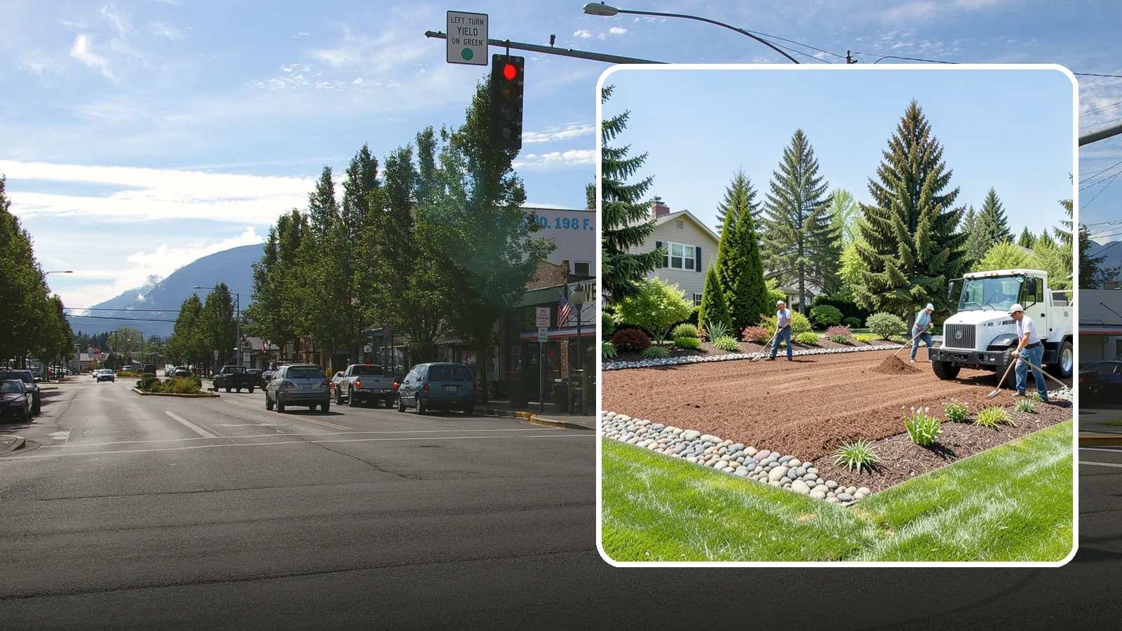 Topsoil Delivery in North Bend, King County, WA - Quality screened topsoil and garden soil delivered and placed for new beds, lawns, and grade repair.