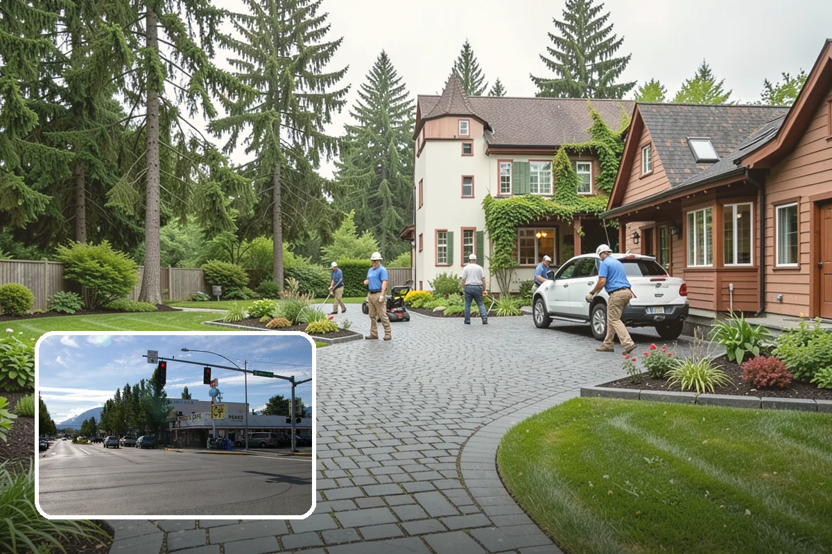 Topsoil Delivery in North Bend, King County, WA - Quality screened soil for any project