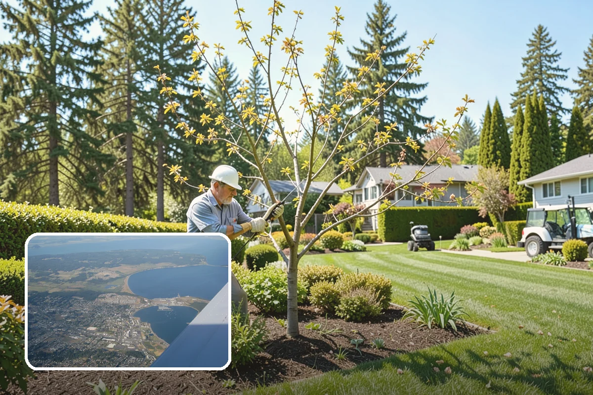 Topsoil Delivery in Oak Harbor, Island County, WA - Quality screened soil for any project