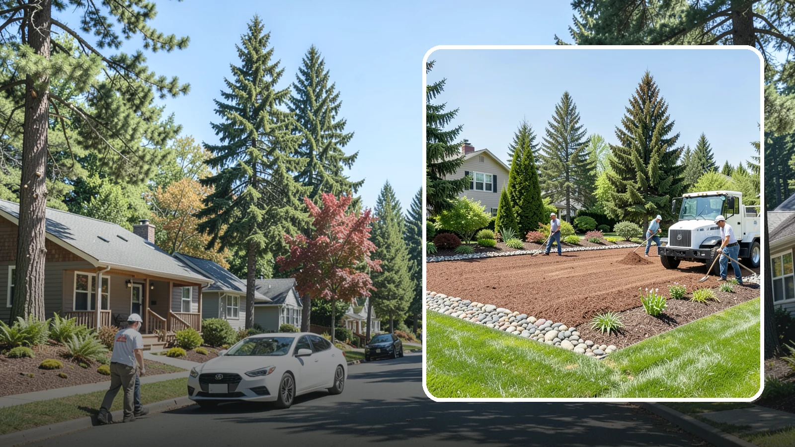Topsoil Delivery in Orting, Pierce County, WA - Quality screened topsoil and garden soil delivered and placed for new beds, lawns, and grade repair.